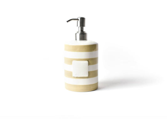 Neutral Stripe Mini Soap Pump 1120