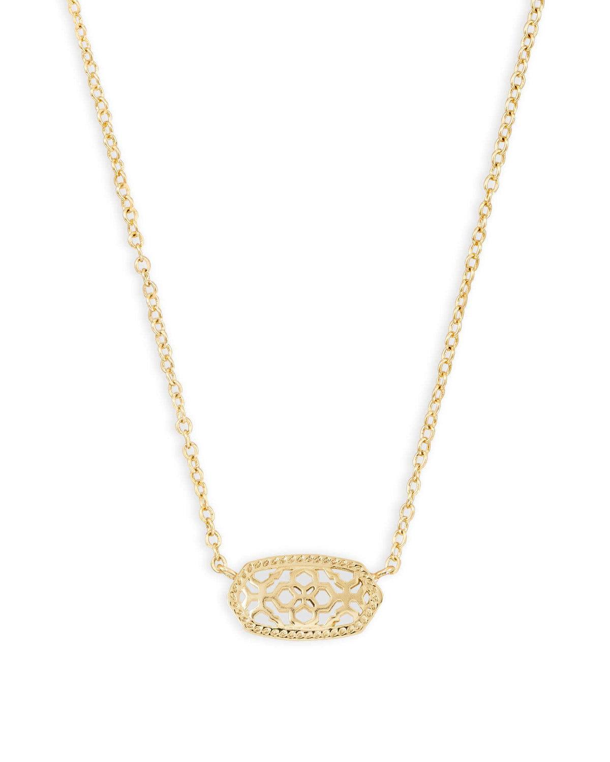 Elisa Necklace Gold Pendant Necklace