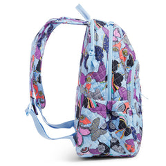 side view of Campus Backpack Butterfly By