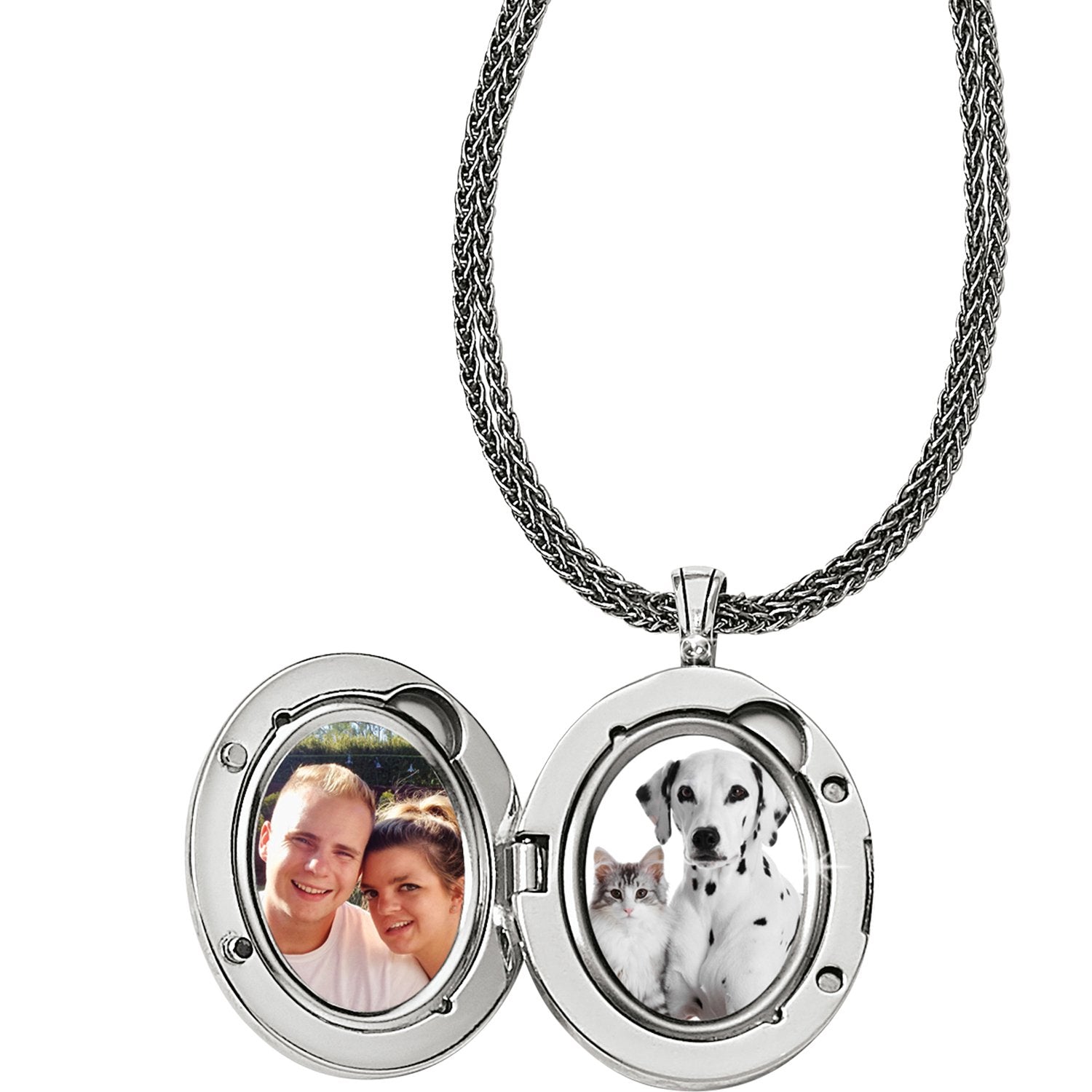 Precious Momento Locket Necklace Photo View