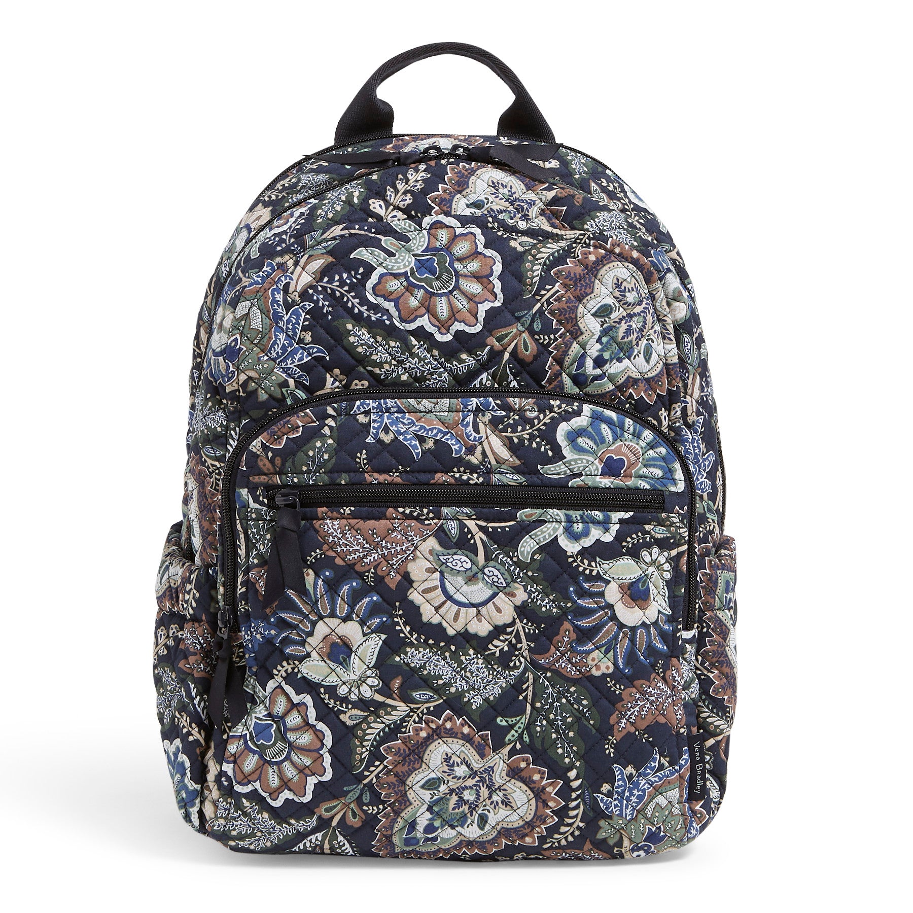 Campus Backpack Java Navy Camo FRONT