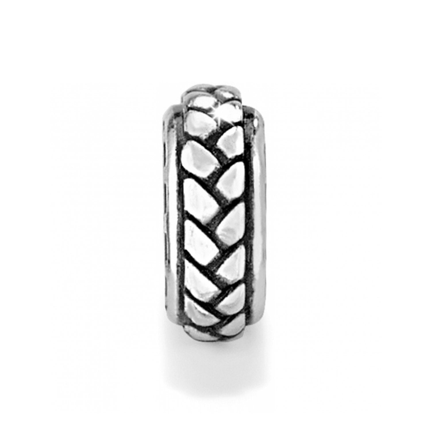 Lydia Silver Thin Stopper Bead