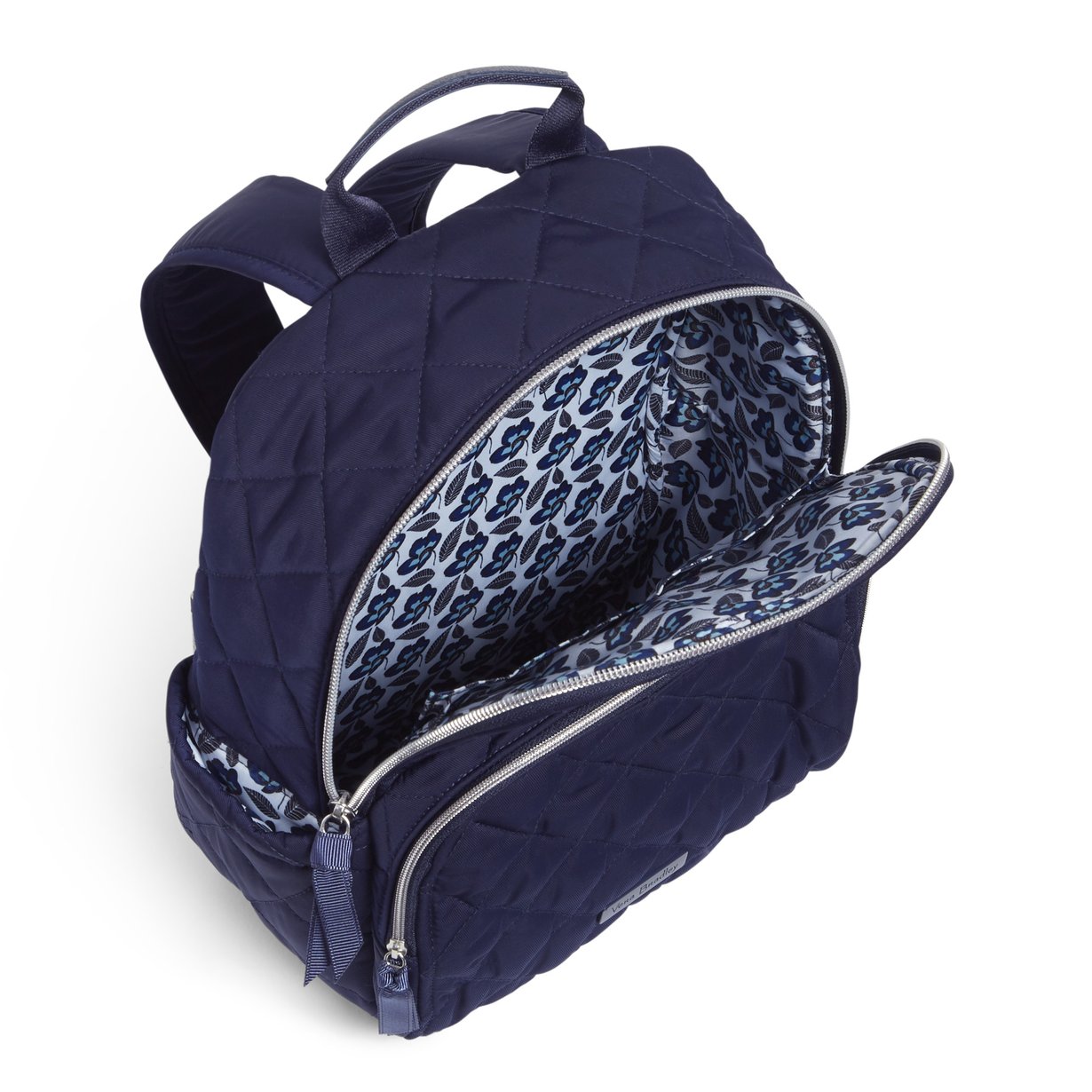 Vera Bradley Small Backpack - Classic Navy