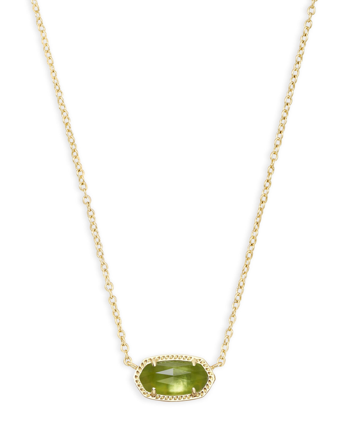 Kendra Scott Elisa Gold Peridot