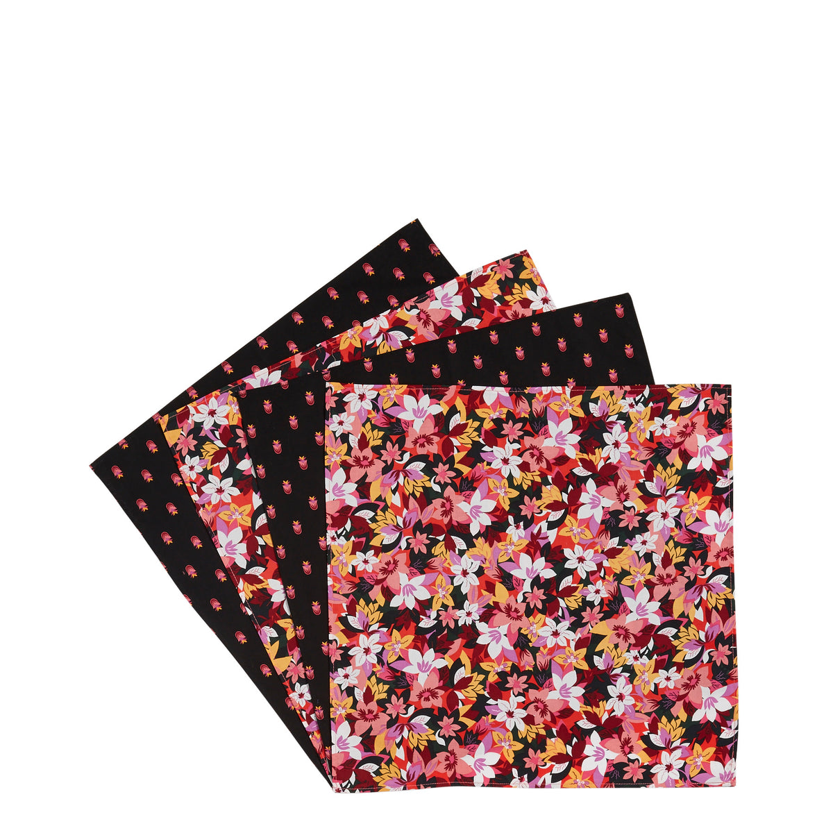 Napkin Set of 4 Rosa Floral