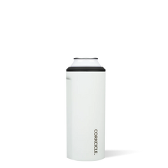 White Slim Can Cooler 