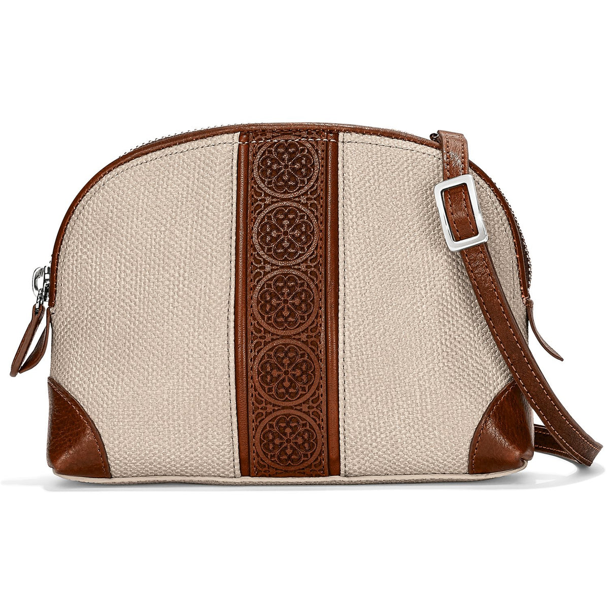 St. Tropez Large Cross Body Pouch Front View