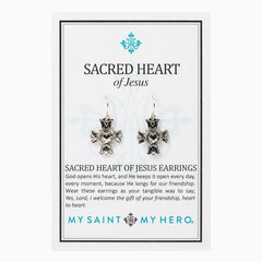 Sacred Heart Of Jesus Earrings card