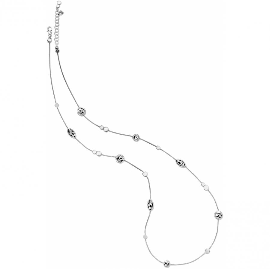 Contempo Long Necklace Length View