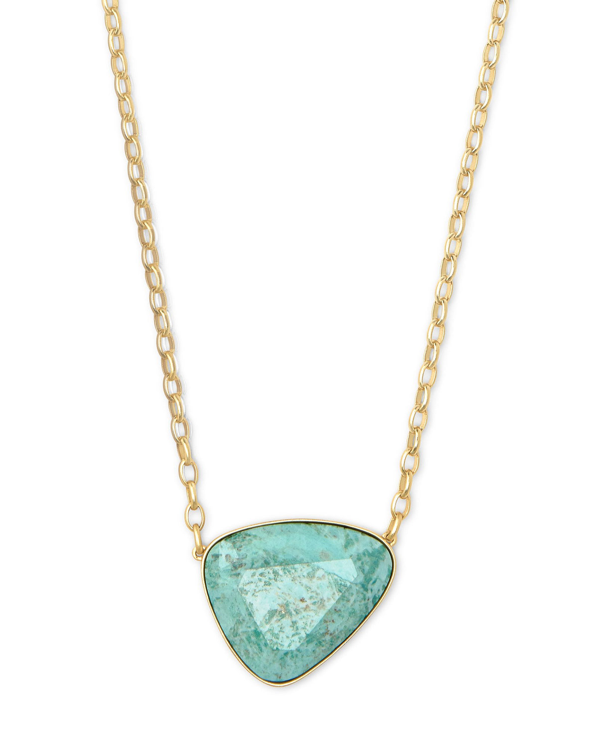 Kendra Scott Mckenna Pendant Necklace Gold