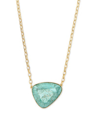 Kendra Scott Mckenna Pendant Necklace Gold