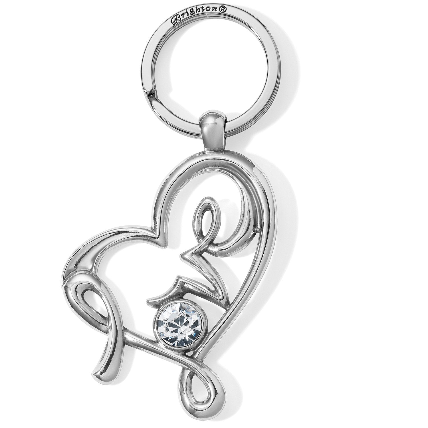 Love Silver Story Key Fob Front View