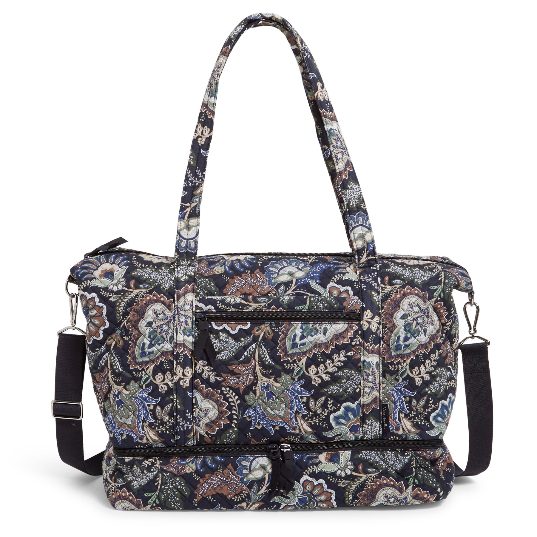 Deluxe Travel Tote Java Navy Camo – Occasionally Yours