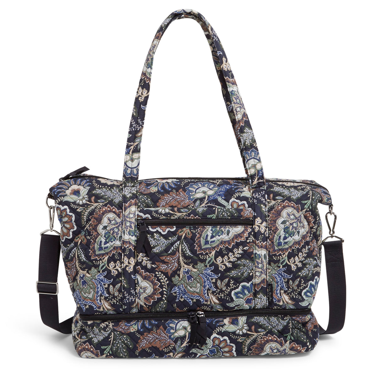 Deluxe Travel Tote Java Navy Camo