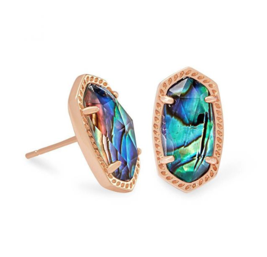 Kendra Scott Ellie Rose Gold Earring