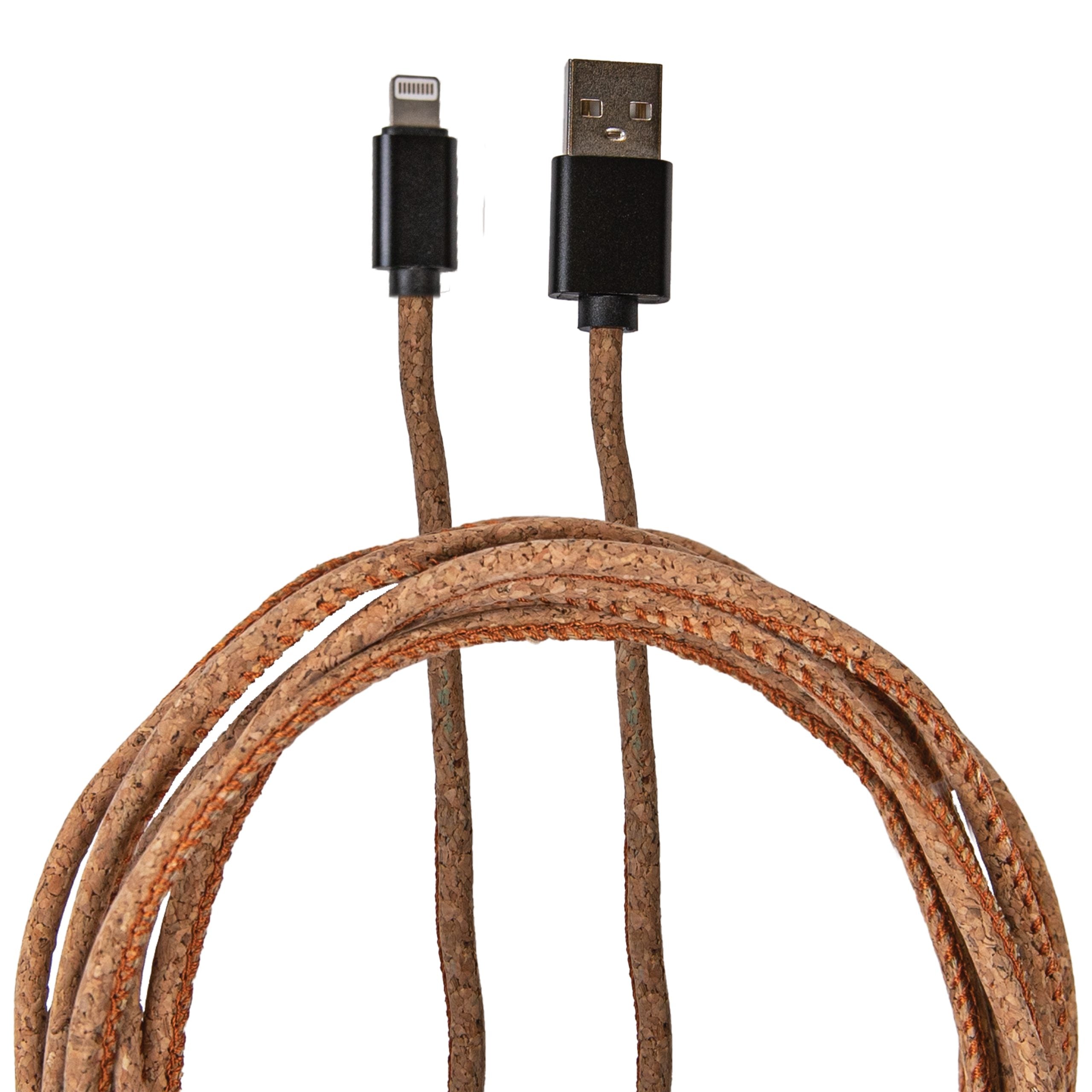 Simply Southern 10 Foot Long Brown Iphone Charging Cord