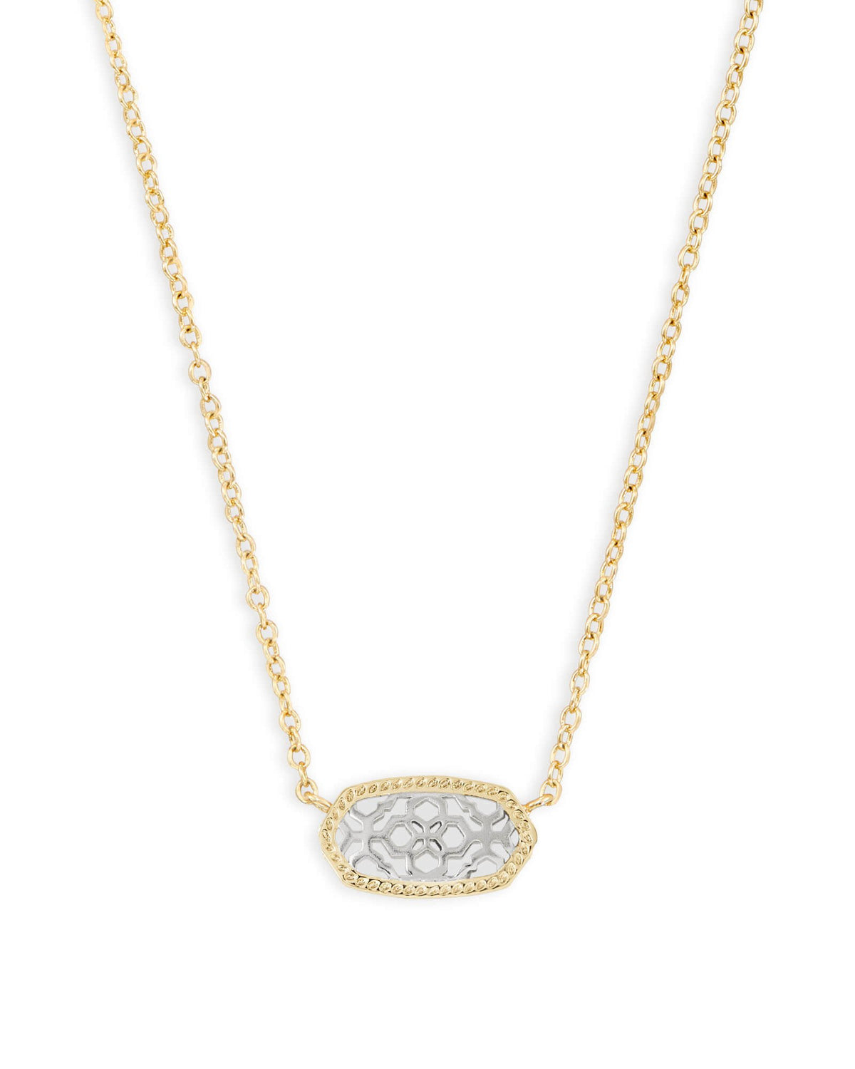 Kendra Scott Elisa Gold Pendant Necklace