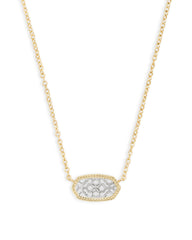 Kendra Scott Elisa Gold Pendant Necklace