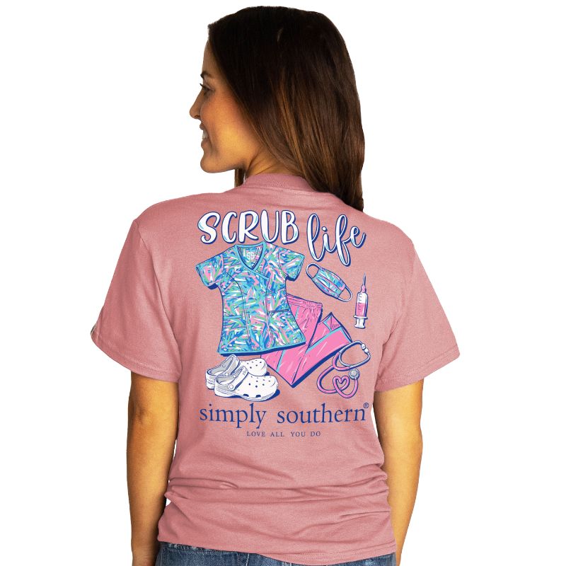 Simply Southern Short Sleeve Scrub