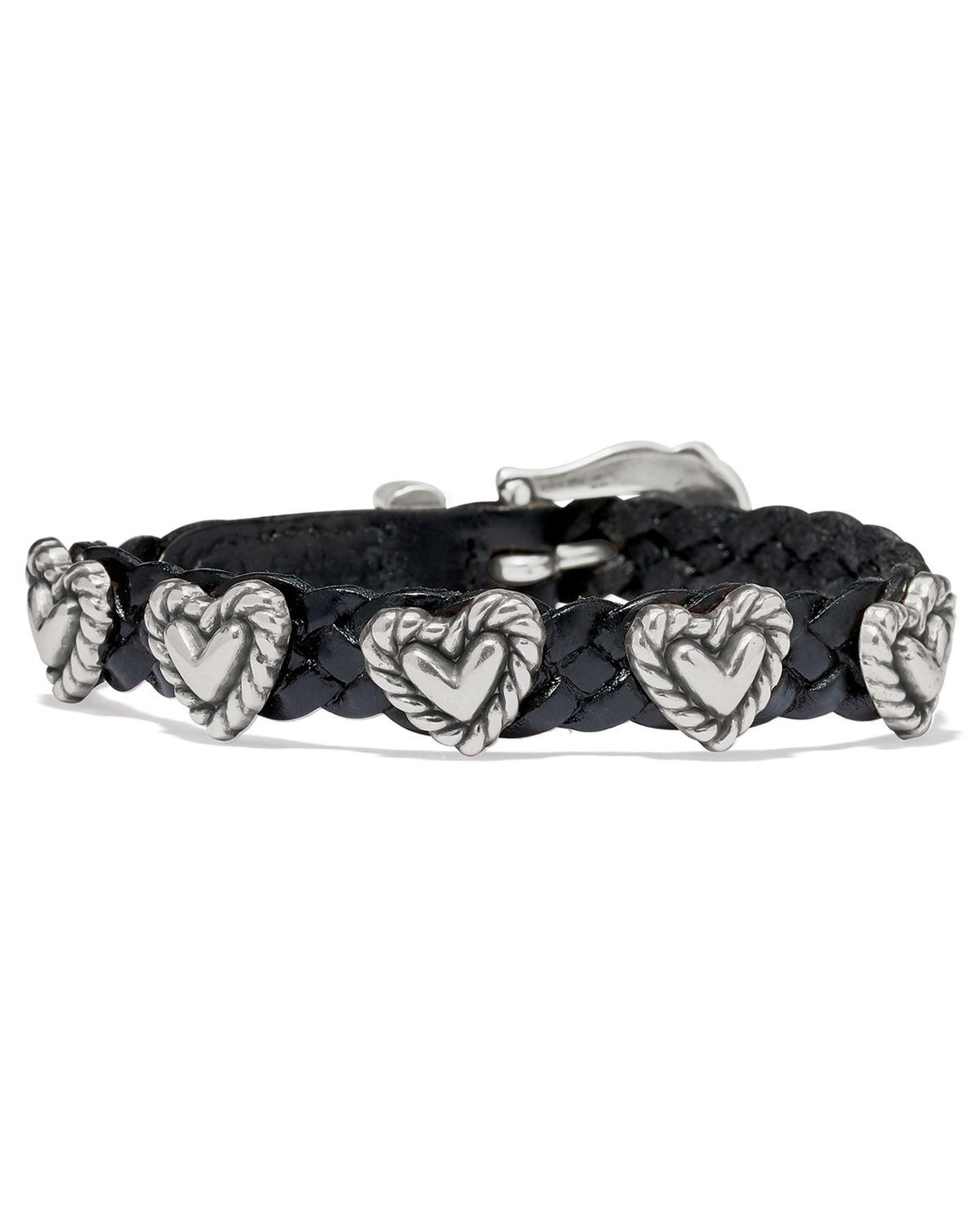 Roped Heart Braid Bandit Bracelet