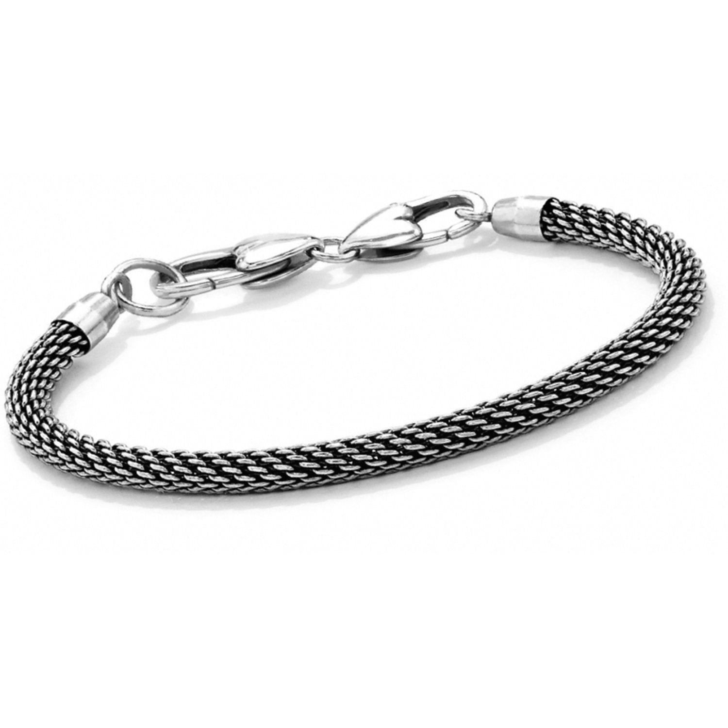 Beverly Glam Bracelet Silver Closed View