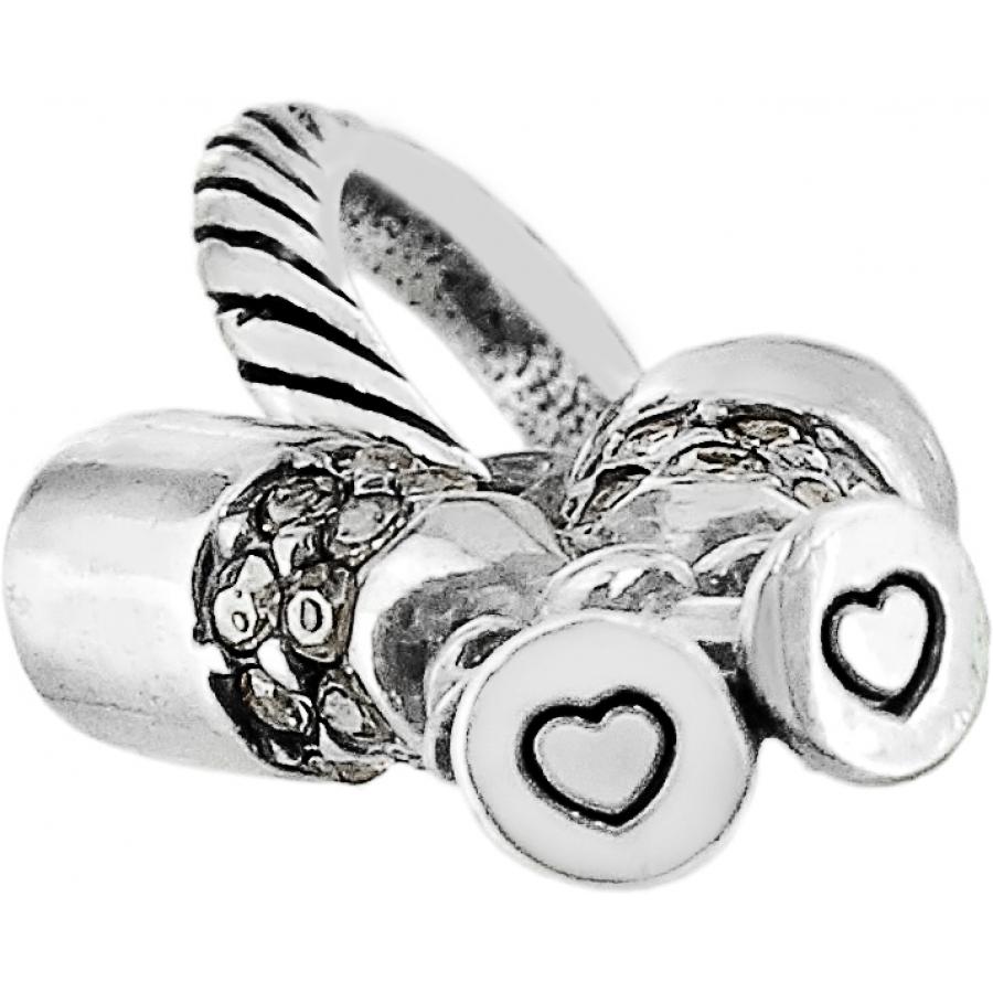 Clink Silver Charm