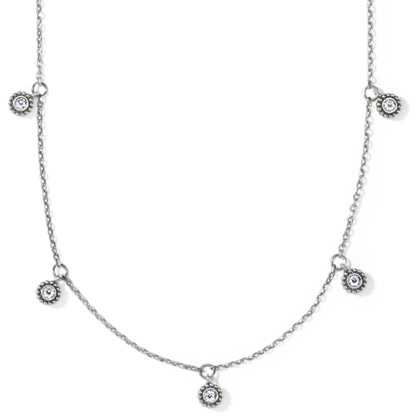 Twinkle Splendor Droplet Necklace