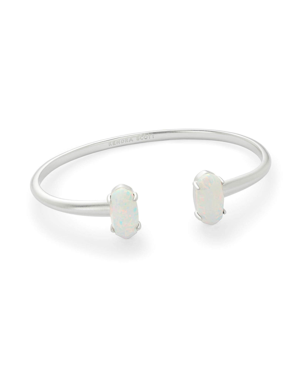 Kendra Scott Edie Rhodium Bracelet