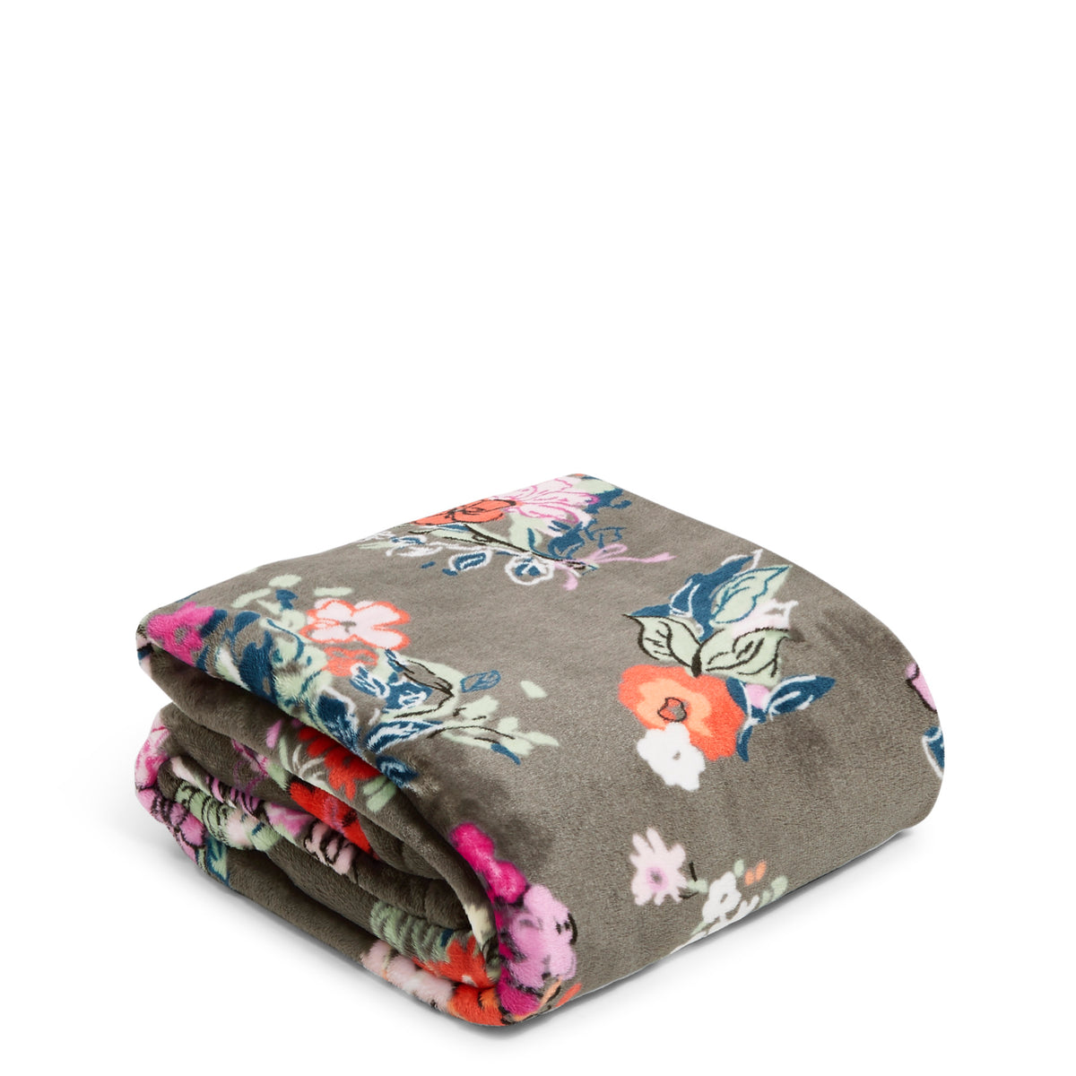 Vera Bradley Plush Throw Blanket Hope Blooms