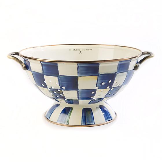 royal check colander