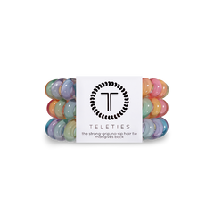 TELETIES - Rainbow Road Large Hair Tie Pack