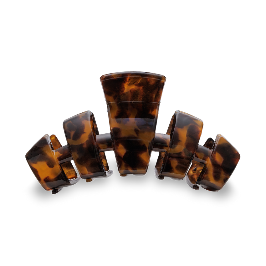 TELETIES - Tortoise Large Hair Clip