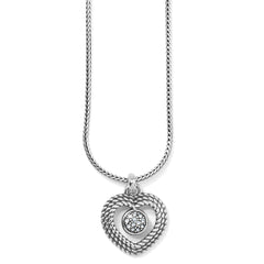 Portuguese Heart Short Necklace