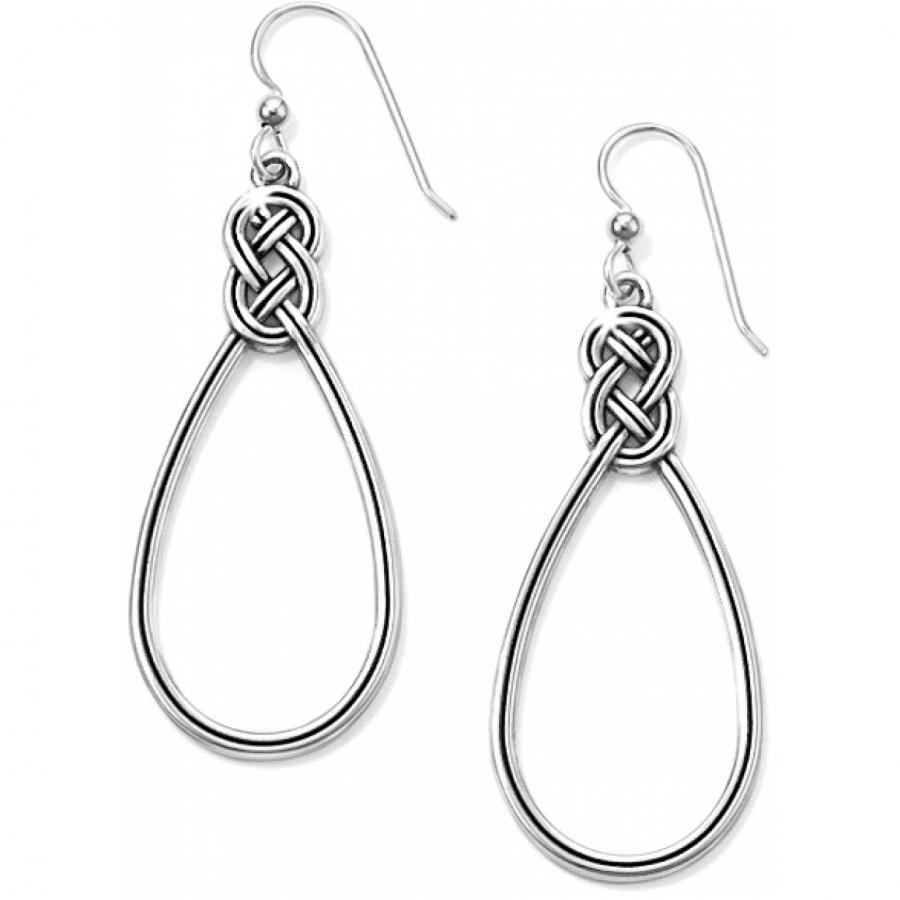 Interlok French Wire Earrings Front View