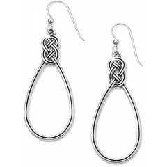 Interlok French Wire Earrings Front View