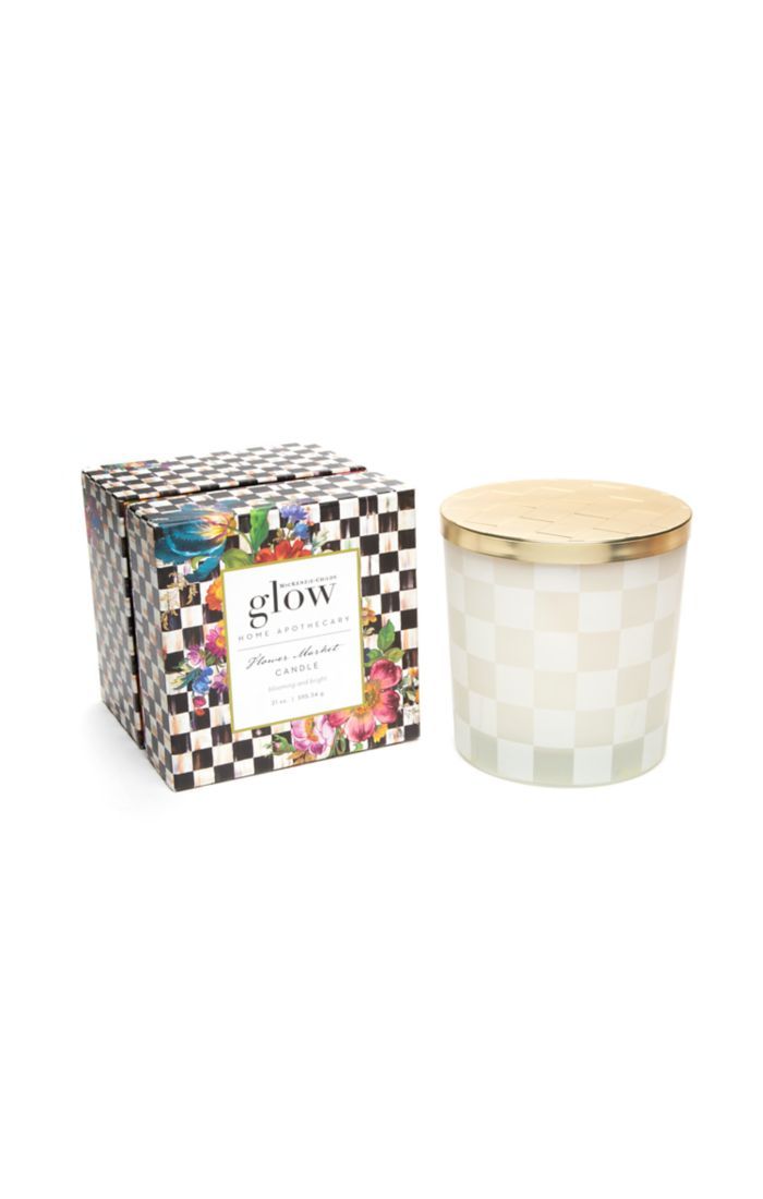 Flower Market Candle - 21 Oz.