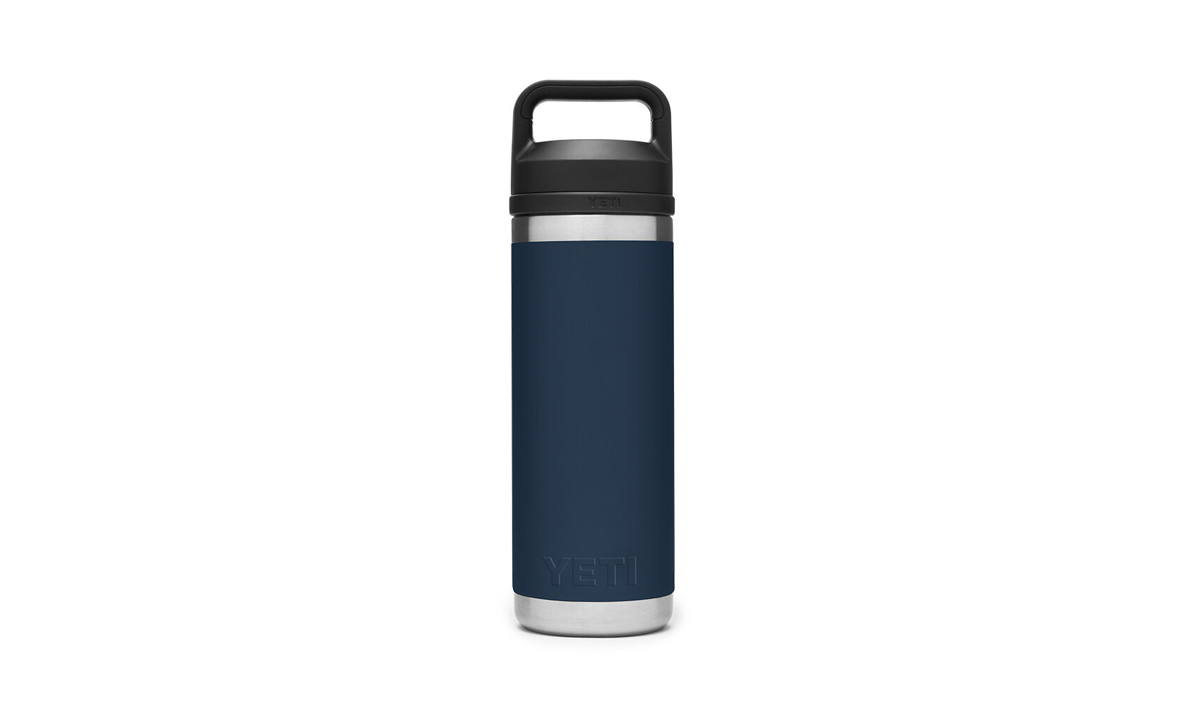 Rambler 18 oz Bottle Chug Navy