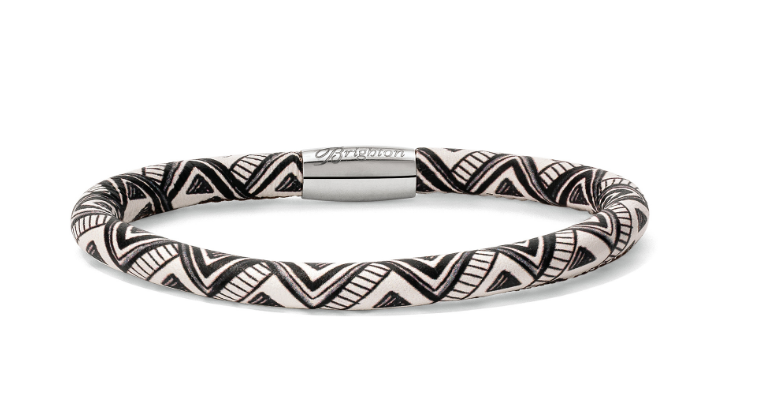 Woodstock Fashion White Single Bracelet