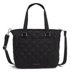 Multi-Strap Shoulder Bag Black
