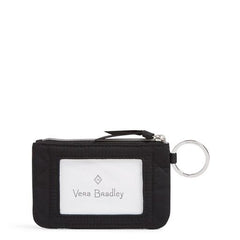 Vera Bradley Zip ID Case - Black