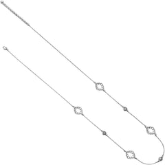 Lotus Long Necklace