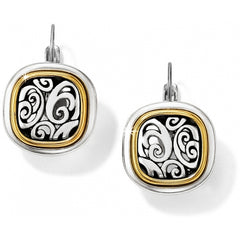 Spin Master Leverback Earrings Front View