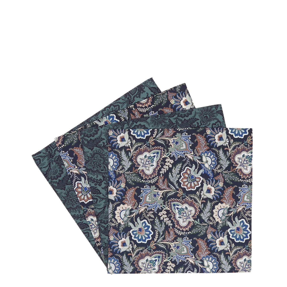 Napkin Set of 4 Java Navy Camo