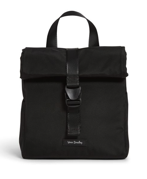 Lighten Up Lunch Tote Bag - Black 491