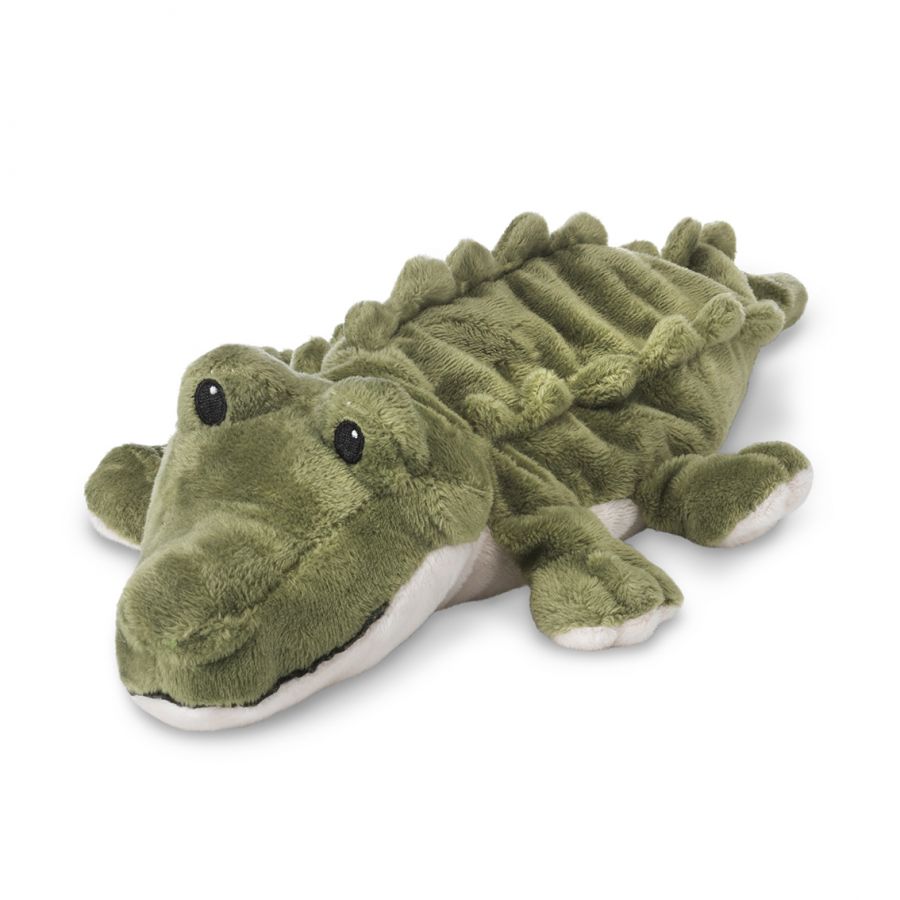 Warmies Plush Junior Alligator Stuffed Animal