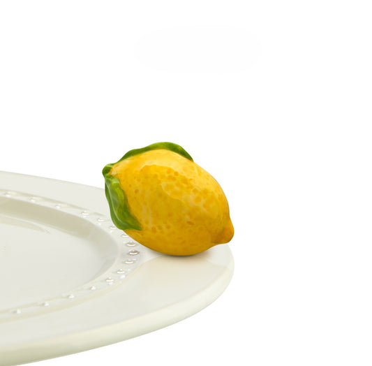 nora fleming lemon mini 1527