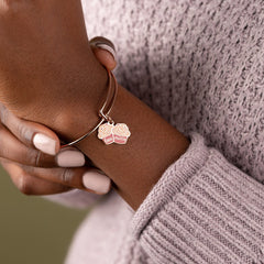 Model image of Love Muffin Charm Bangle 
