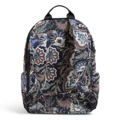 Campus Backpack Java Navy Camo Back Straps