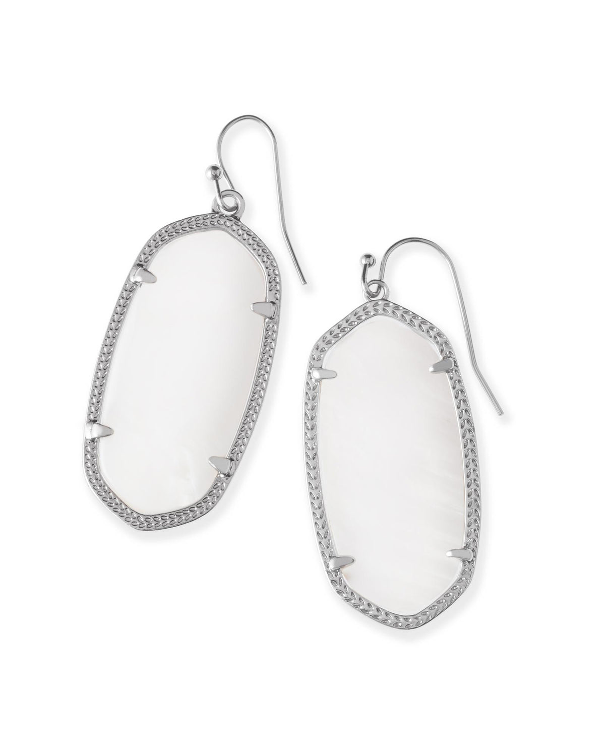 Kendra Scott Elle Rhodium