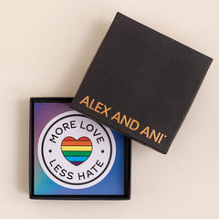 Alex & Ani Rainbow Heart Beaded Bracelet Packaging 